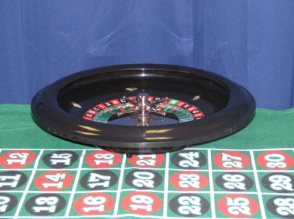 roulette european wheel 2 rows