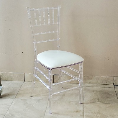 Clear Chiavari Chair - GNS Party Rentals - Party Rentals Toronto